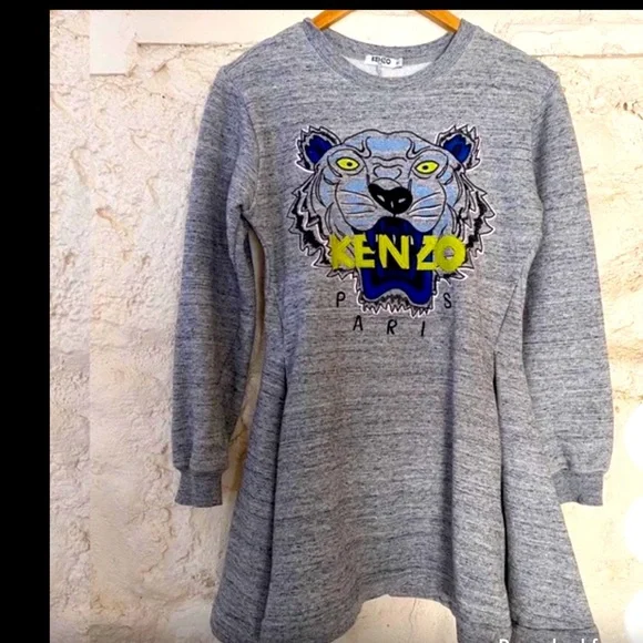 Kenzo Sweater Dress 🤍 - Picture 2 of 5